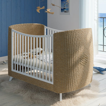 COQUILLAGE Evolutive Bed 60 × 120 cm - From Crib to Toddler Bed