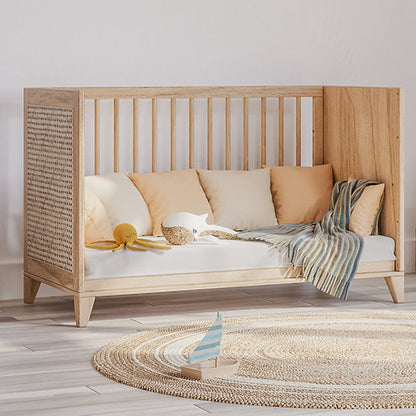 NAMI BOIS Evolutive Bed 60X120 CM - From Crib to Sofa to Toddler Bed