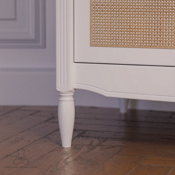 HERMIONE Wardrobe - Neige