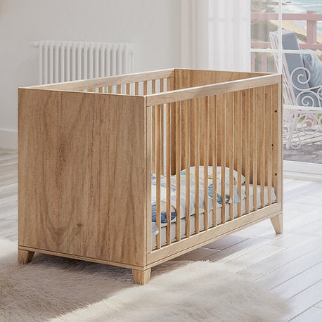 NAÏA BOIS Evolutive Bed 60 x 120 CM - From Crib to Toddler Bed