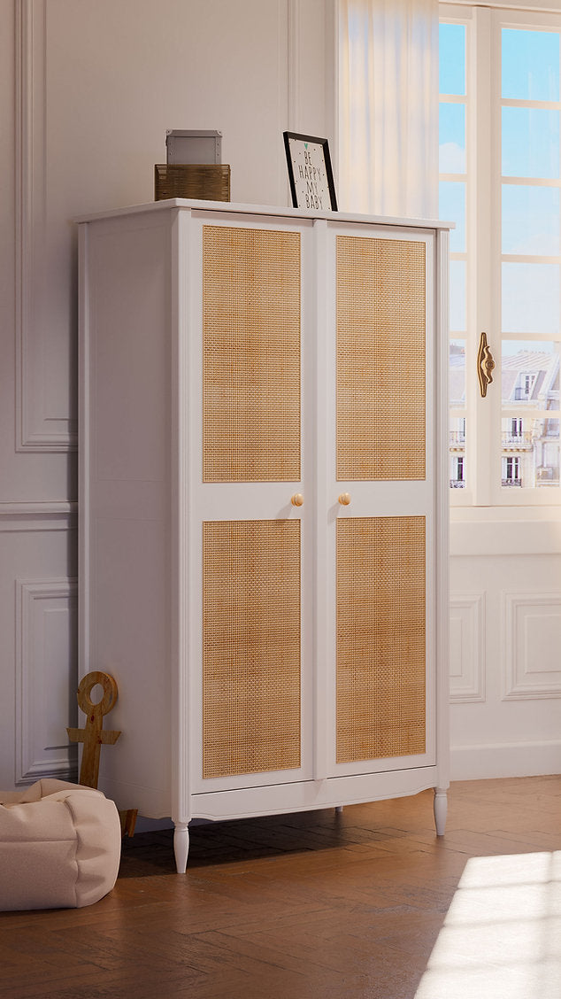 HERMIONE Wardrobe - Neige