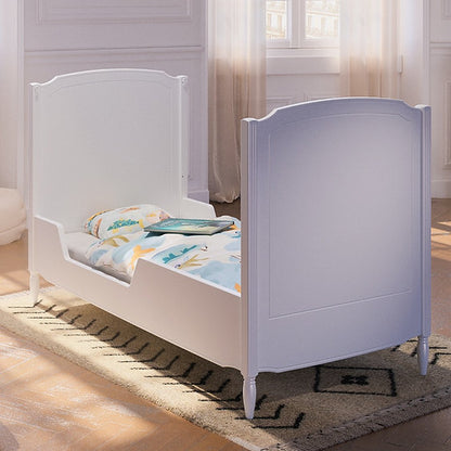 LAFAYETTE NEIGE Evolutive Bed 70X140 - From Crib to Junior Bed or Desk
