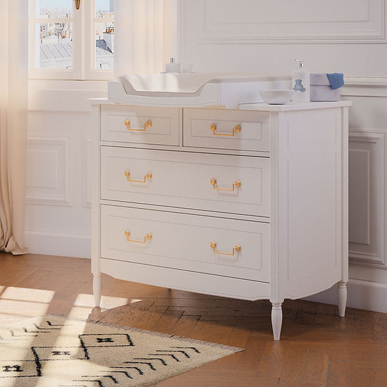 LAFAYETTE Chest of Drawers - Neige