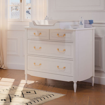 LAFAYETTE Chest of Drawers - Neige