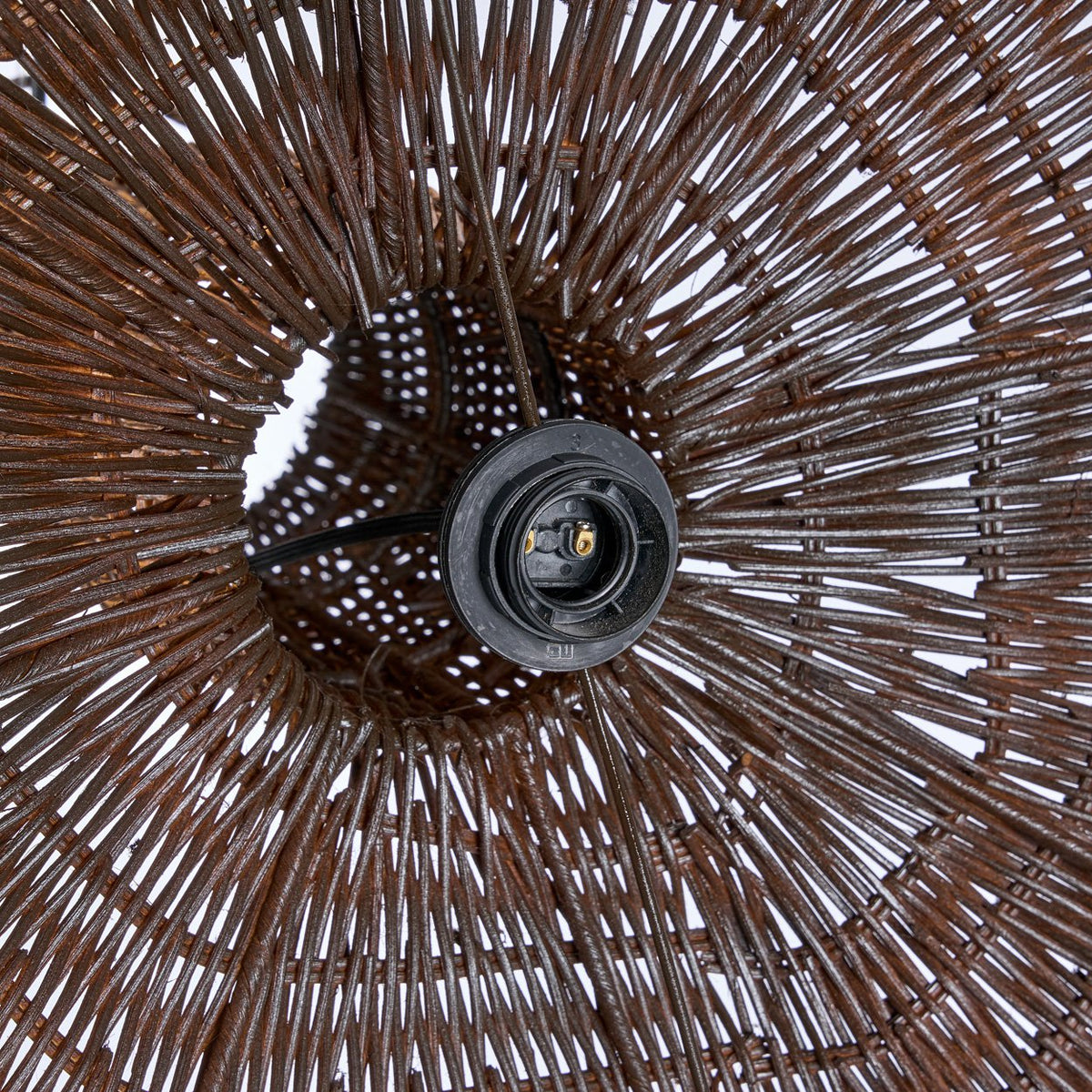 The Dome Pendant - Dark Walnut - XL