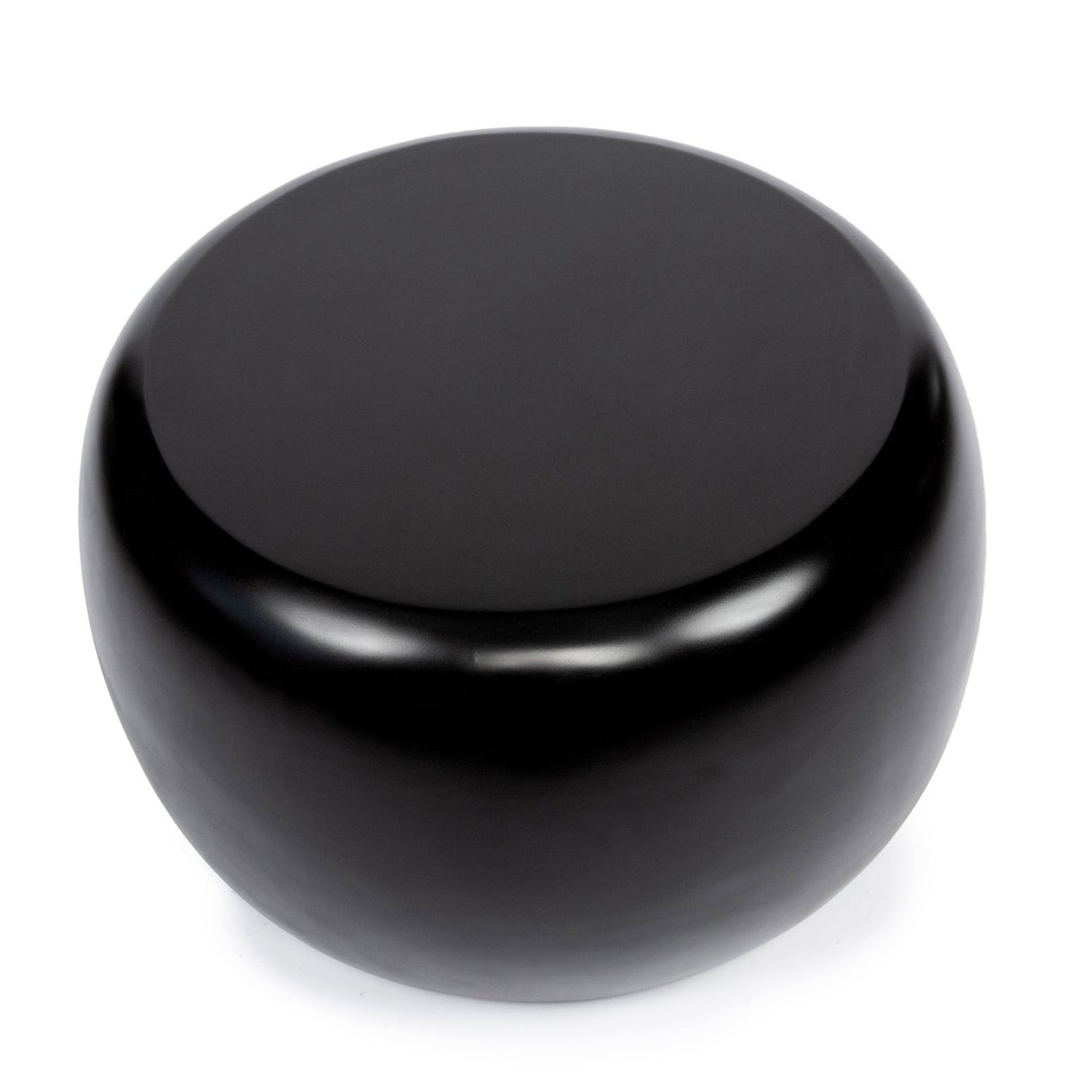 The Matt Side Table - Black