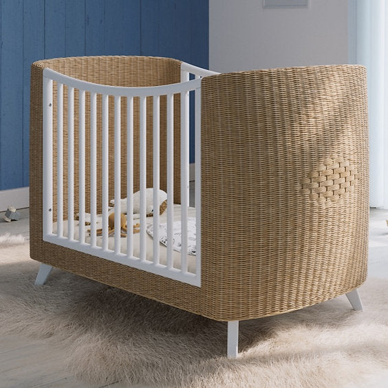 COQUILLAGE Evolutive Bed 60 × 120 cm - From Crib to Toddler Bed