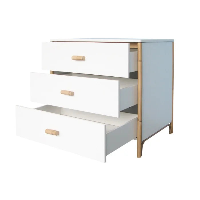 Oceania Chest of Drawers - White