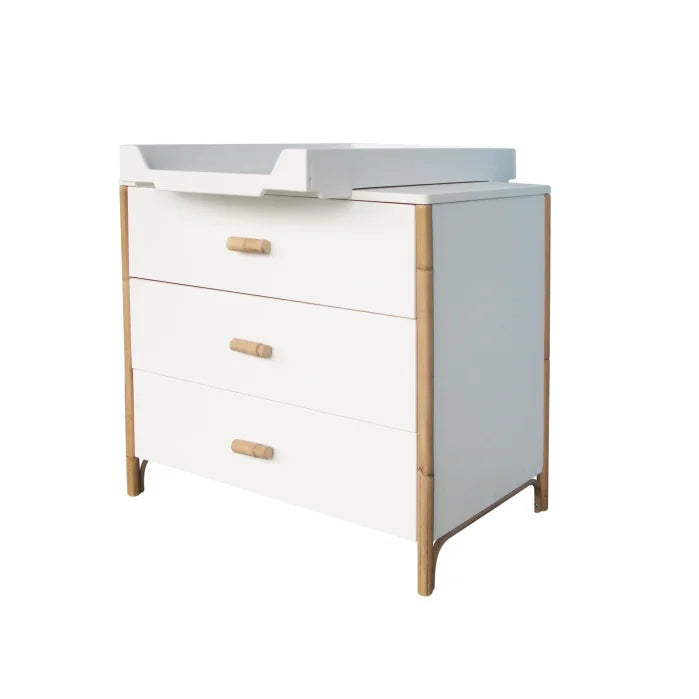 Oceania Chest of Drawers - White