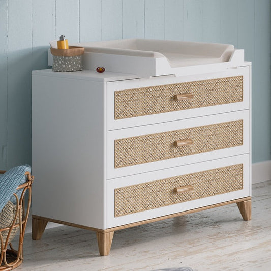 NAMI Neige Rattan Chest of Drawers