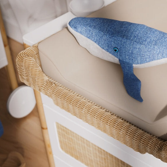 Changing Box - Rattan