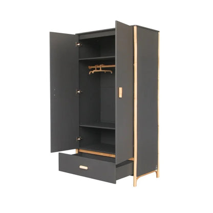 Kleiderschrank Ozeanien - Ardoise
