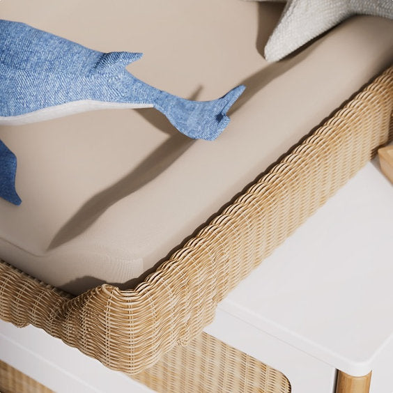 Changing Box - Rattan