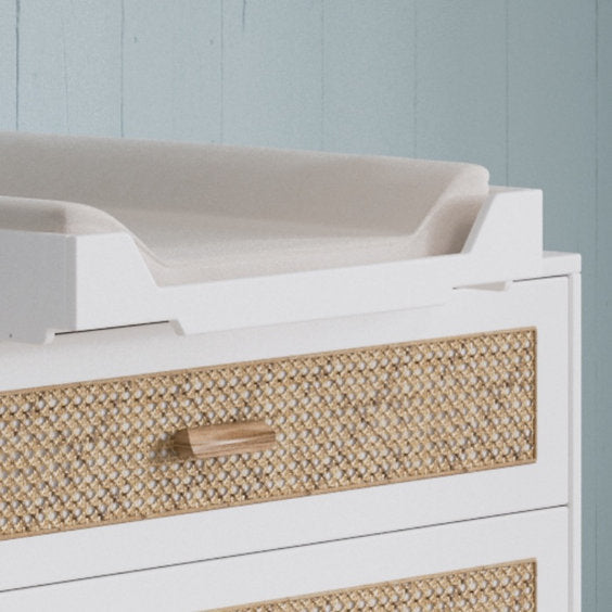 NAMI Neige Rattan Chest of Drawers
