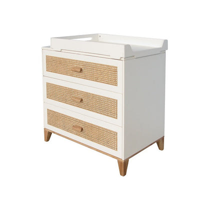 NAMI Neige Rattan Chest of Drawers