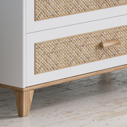 NAMI Neige Rattan Chest of Drawers