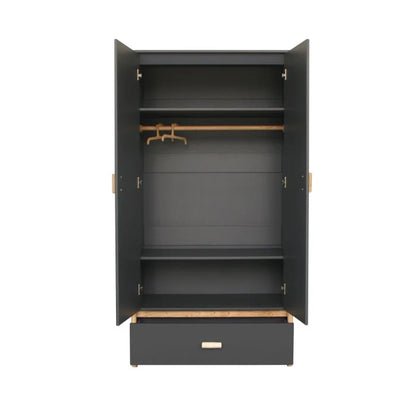 Kleiderschrank Ozeanien - Ardoise