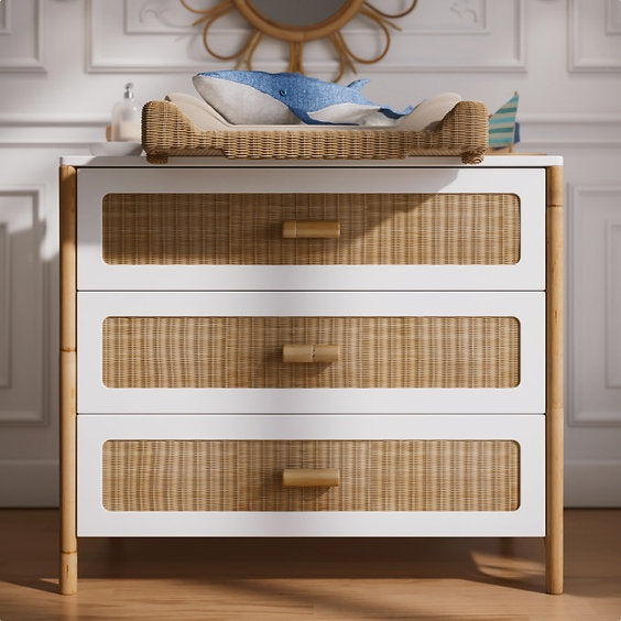 Changing Box - Rattan