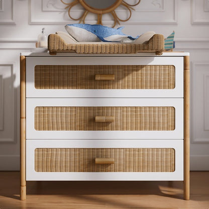 Changing Box - Rattan