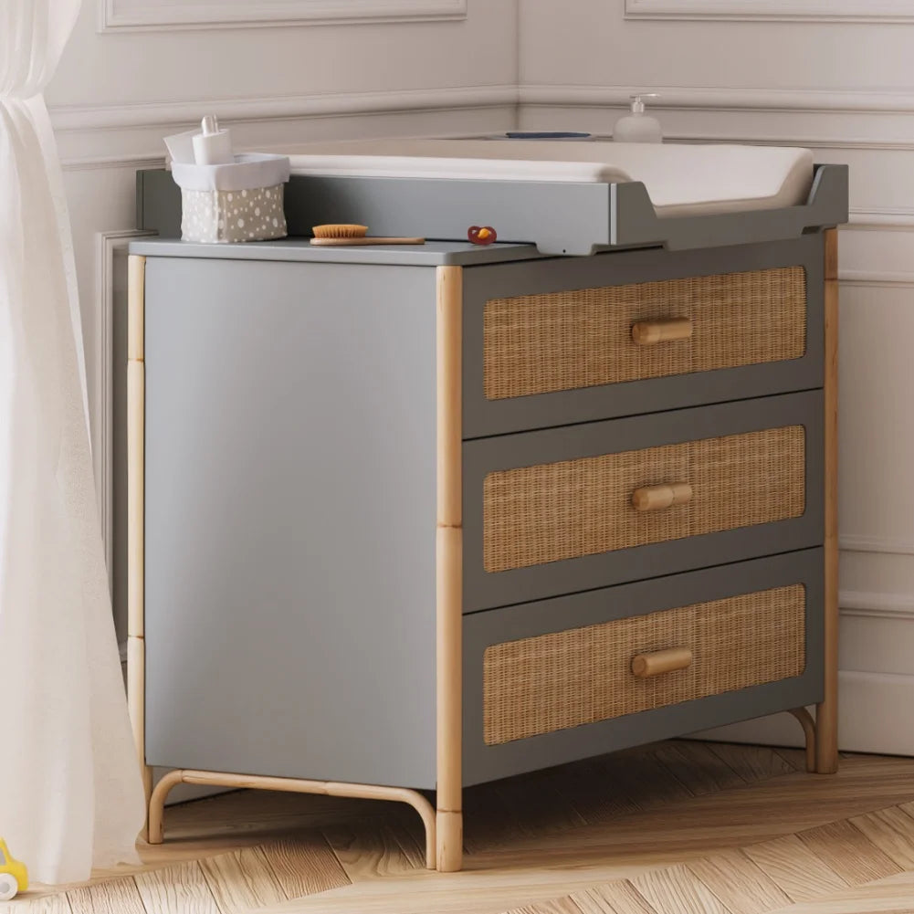 Oceania Chest of Drawers - Silex & Rattan