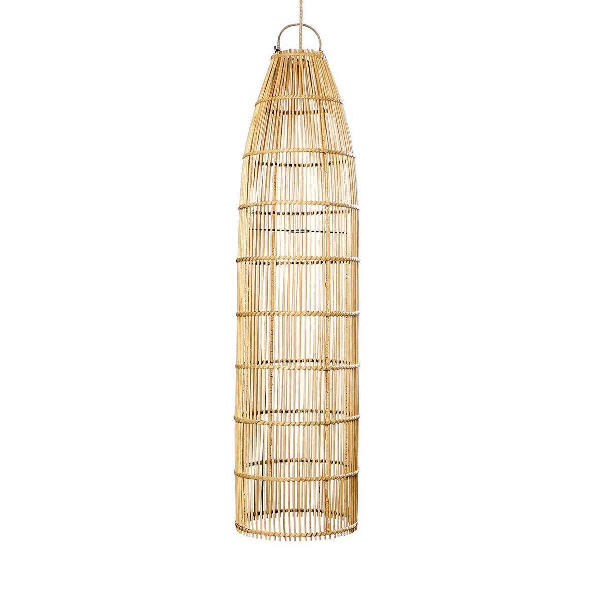 The Fish Trap Pendant - Natural - L