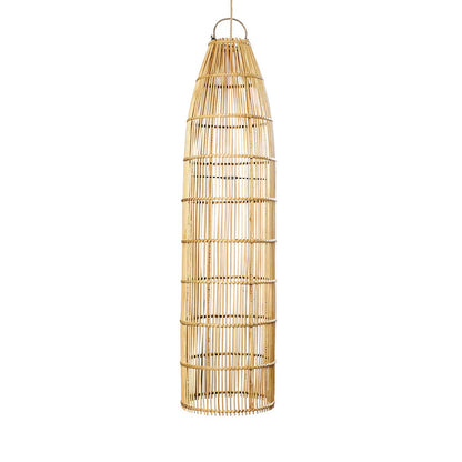 The Fish Trap Pendant - Natural - L