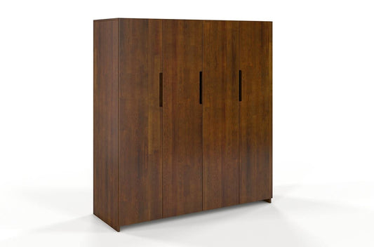 BERGMAN Pine 4 Door Wardrobe