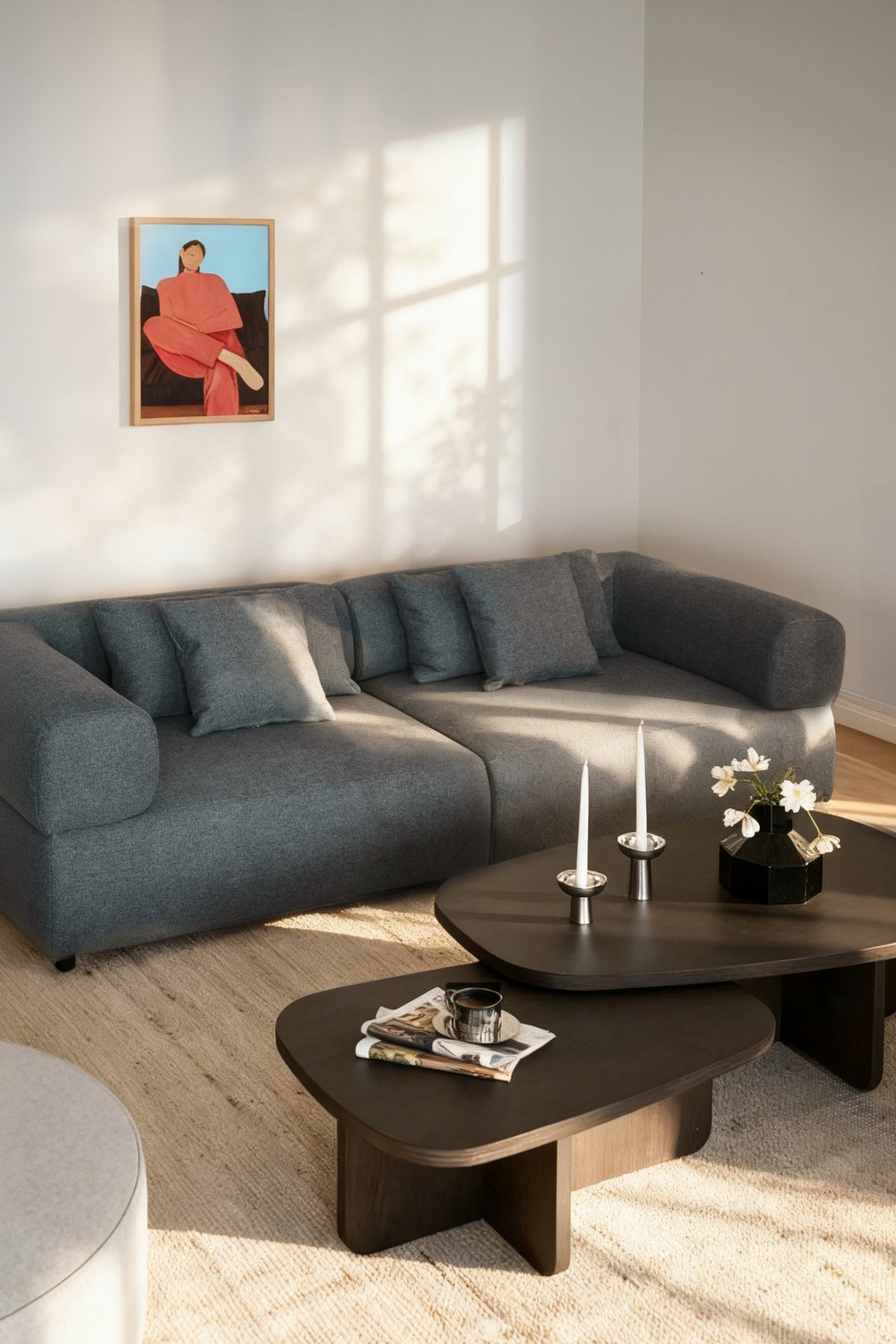 Billings Coffee Table 118 x 73 cm