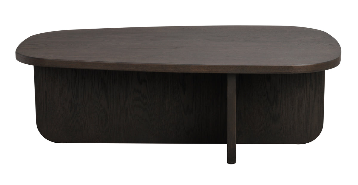 Billings Coffee Table 118 x 73 cm – Brown Oak