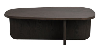 Billings Coffee Table 118 x 73 cm – Brown Oak