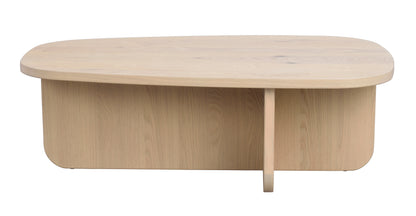 Billings Coffee Table 118 x 73 cm – Whitewash Oak