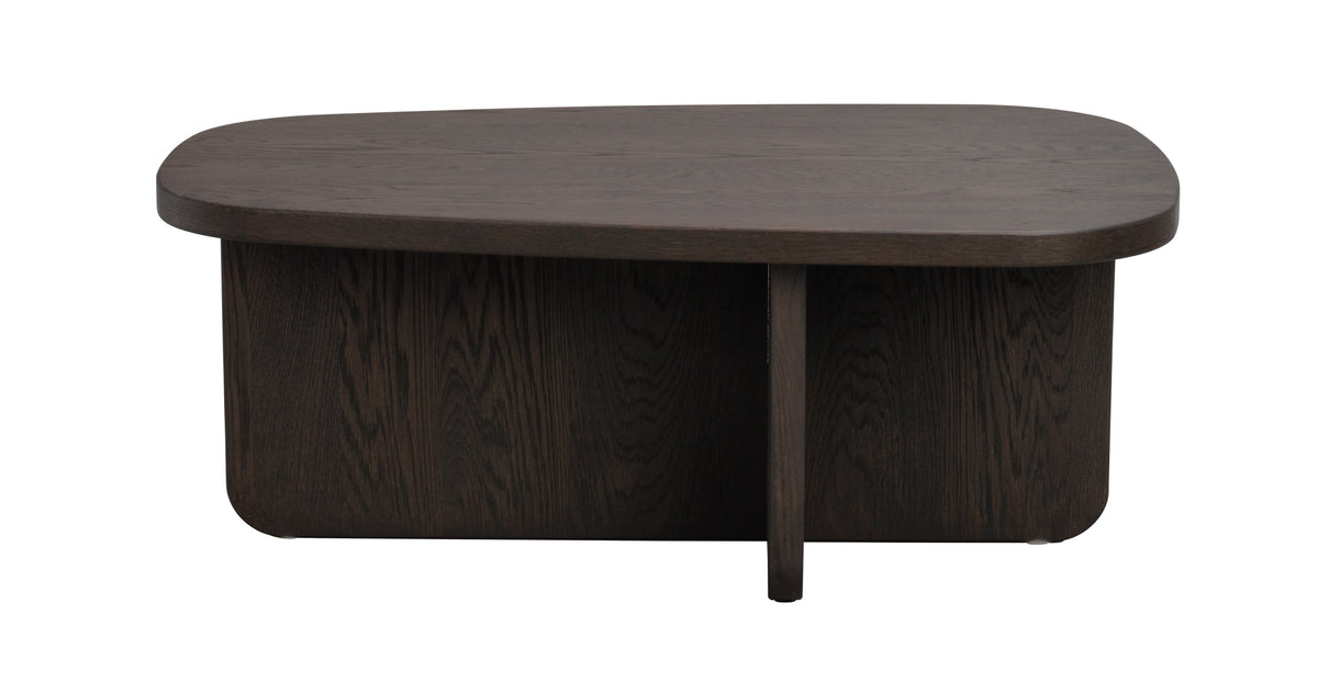 Billings Coffee Table 89 x 59 cm – Brown Oak
