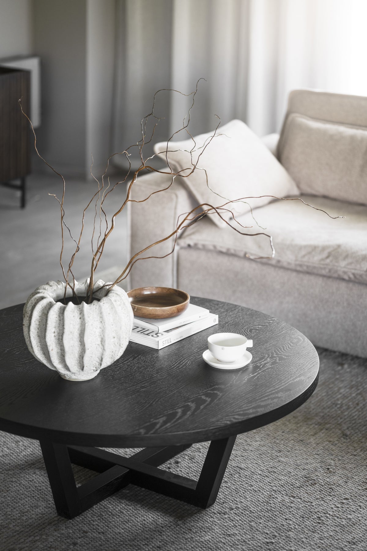 Boxford Round Coffee Table Ø110 cm