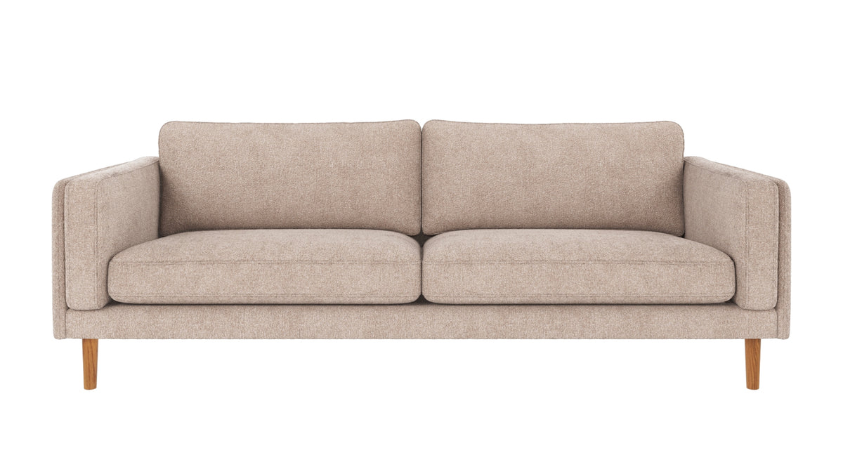 Braden 3-Seater Sofa – Oak Legs