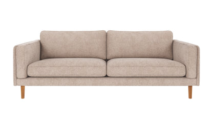 Braden 3-Seater Sofa – Oak Legs