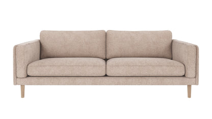 Braden 3-Seater Sofa – Whitewash Oak Legs