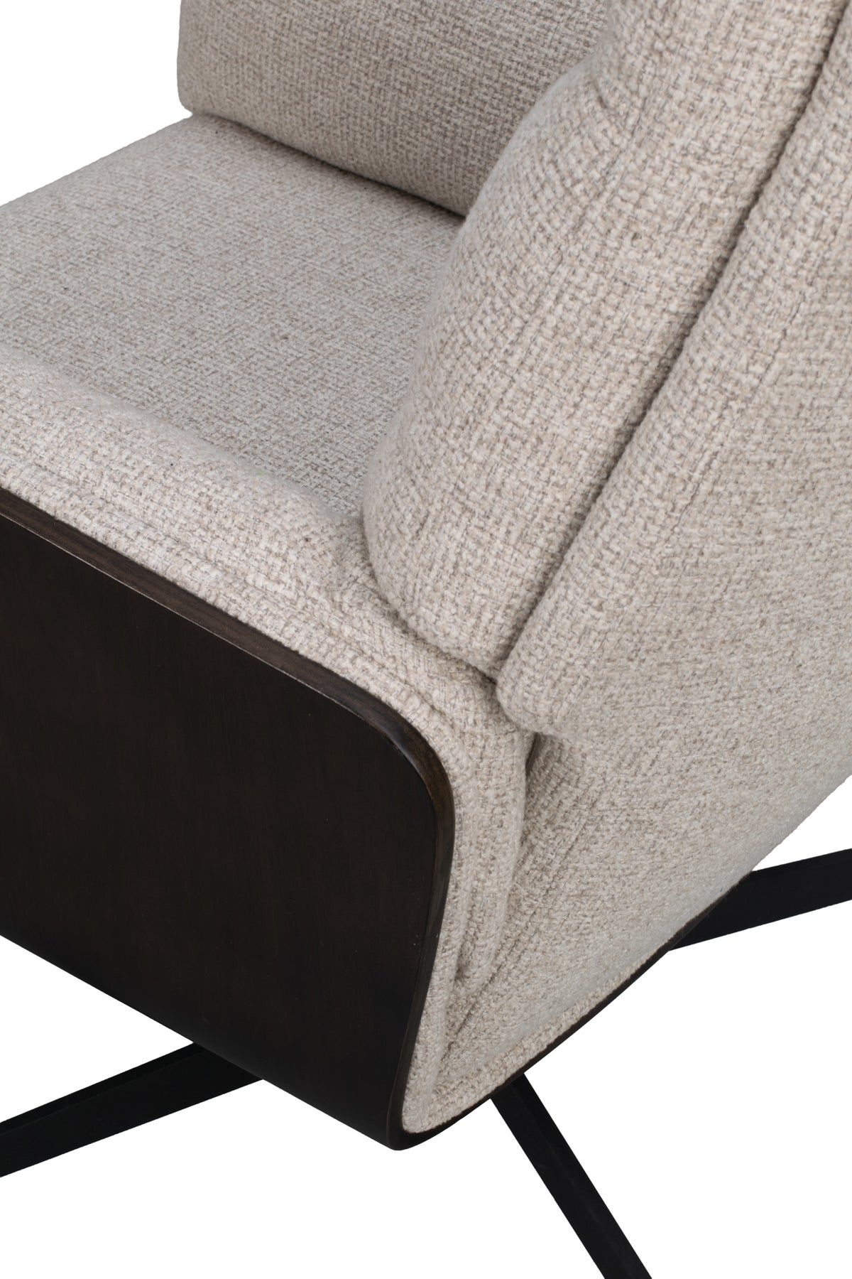 Broderick Swivel Recliner with Footstool