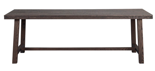 BROOKLYN Dark Brown Oak Dining Table 220/320CM – Dining table