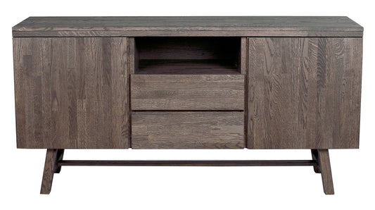 BROOKLYN Sideboard 160CM – Brushed Dark Stained