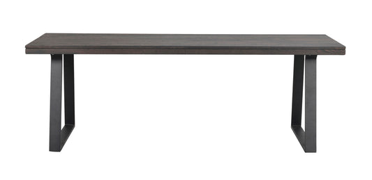 BROOKLYN U Legs Smoked OAK Dining Table 220/320CM – Dining table