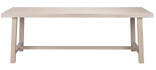BROOKLYN Whitewashed Oak Dining Table 220/320CM – Dining table