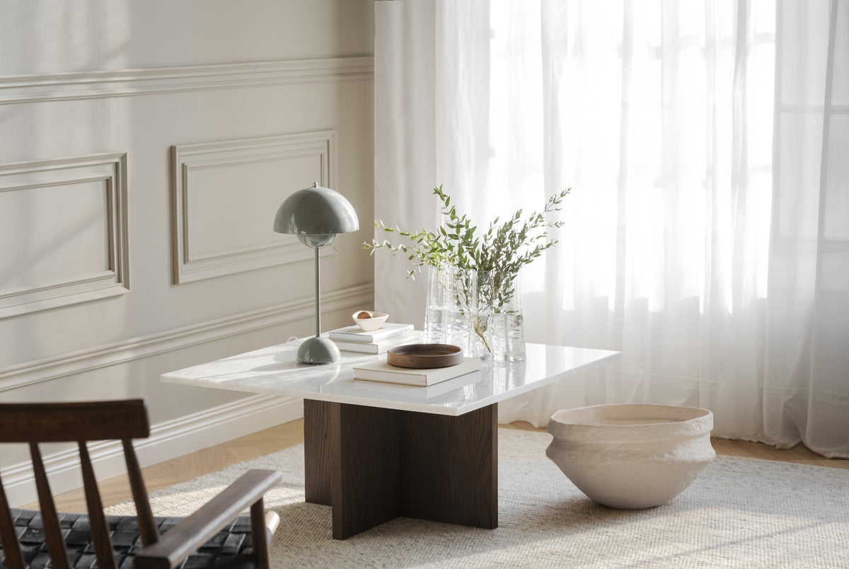 BROOKSVILLE Square Coffee Table 90 CM