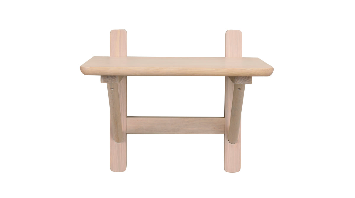 CAMROSE Bedside Table – Whitewash oak