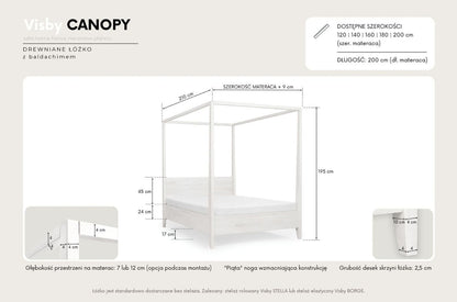 CANOPY Beech Bed