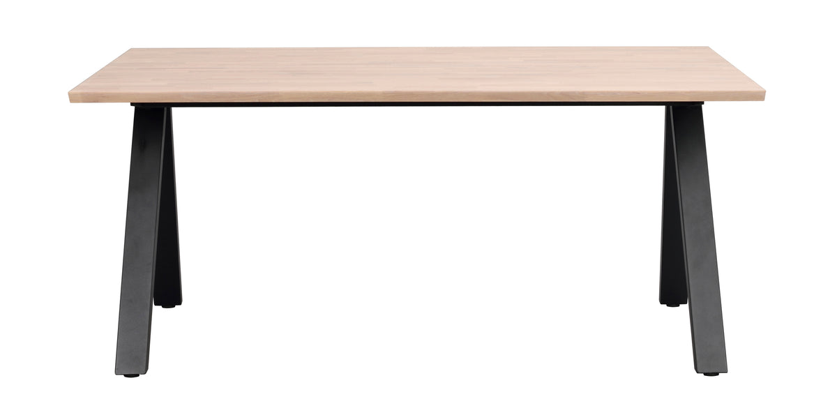 CARRADALE A-Leg Table 170 to 270 CM – Whitewash oak / Standard 170 CM
