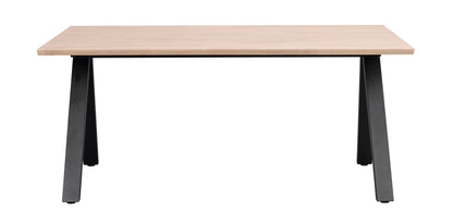 CARRADALE A-Leg Table 170 to 270 CM – Whitewash oak / Standard 170 CM