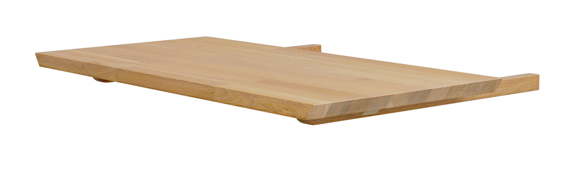 CARRADALE A-Leg Table 170 to 270 CM – Oak / Standard table & 1 Extension  220 CM