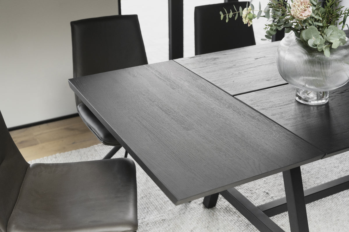 CARRADALE V-Leg Dining Table 220 to 320CM
