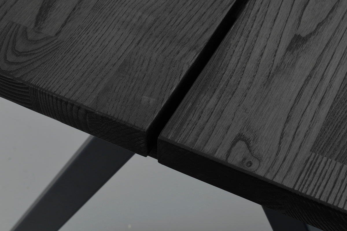 CARRADALE V-Leg Dining Table 220 to 320CM