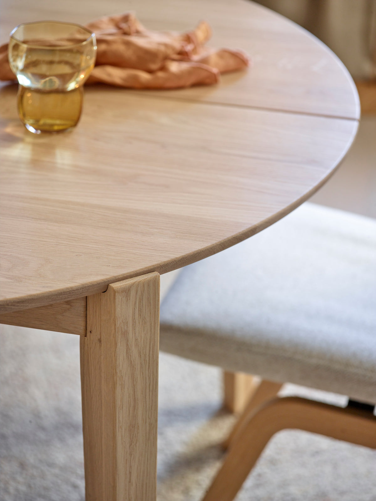 CASØ DAYDREAM Dining Table Ø120CM